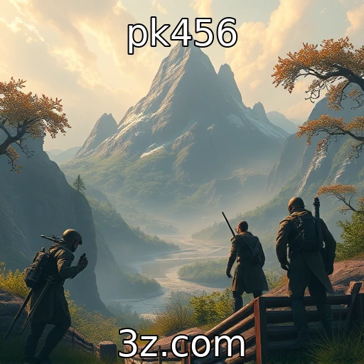 pk456 | Desenvolvedores exploram novas narrativas em jogos