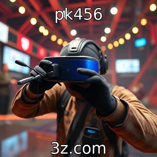 pk456 | Tendências emergentes na realidade virtual nos jogos