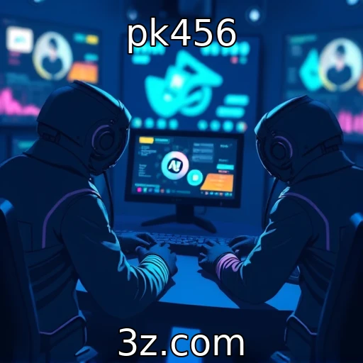 pk456 | Mudanças no comportamento dos jogadores em plataformas online